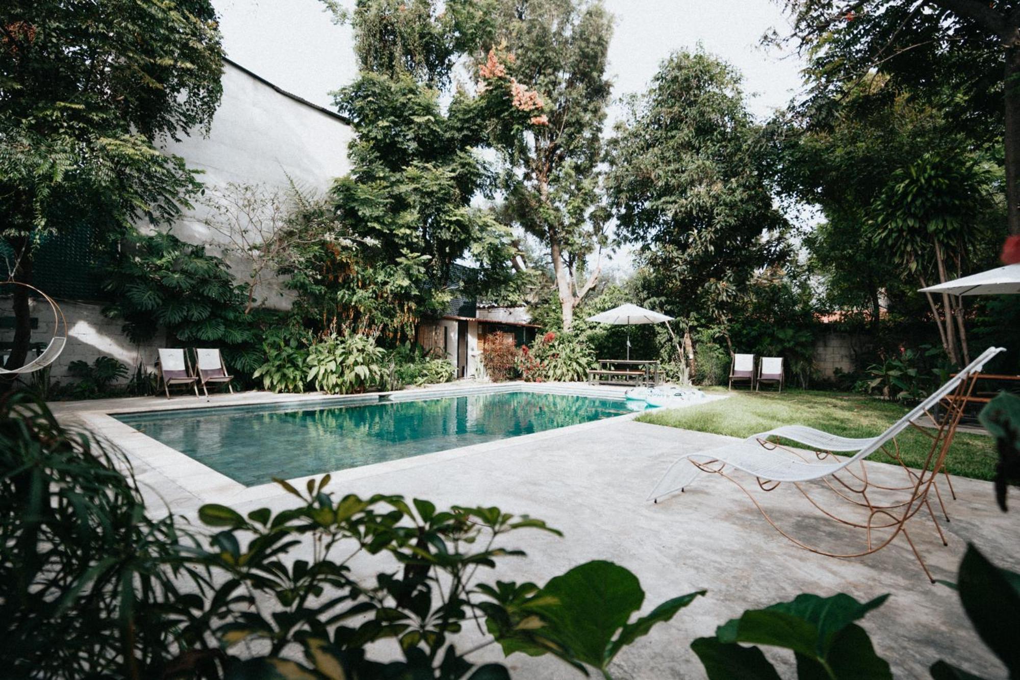 Amaranto Hostel Panajachel Buitenkant foto