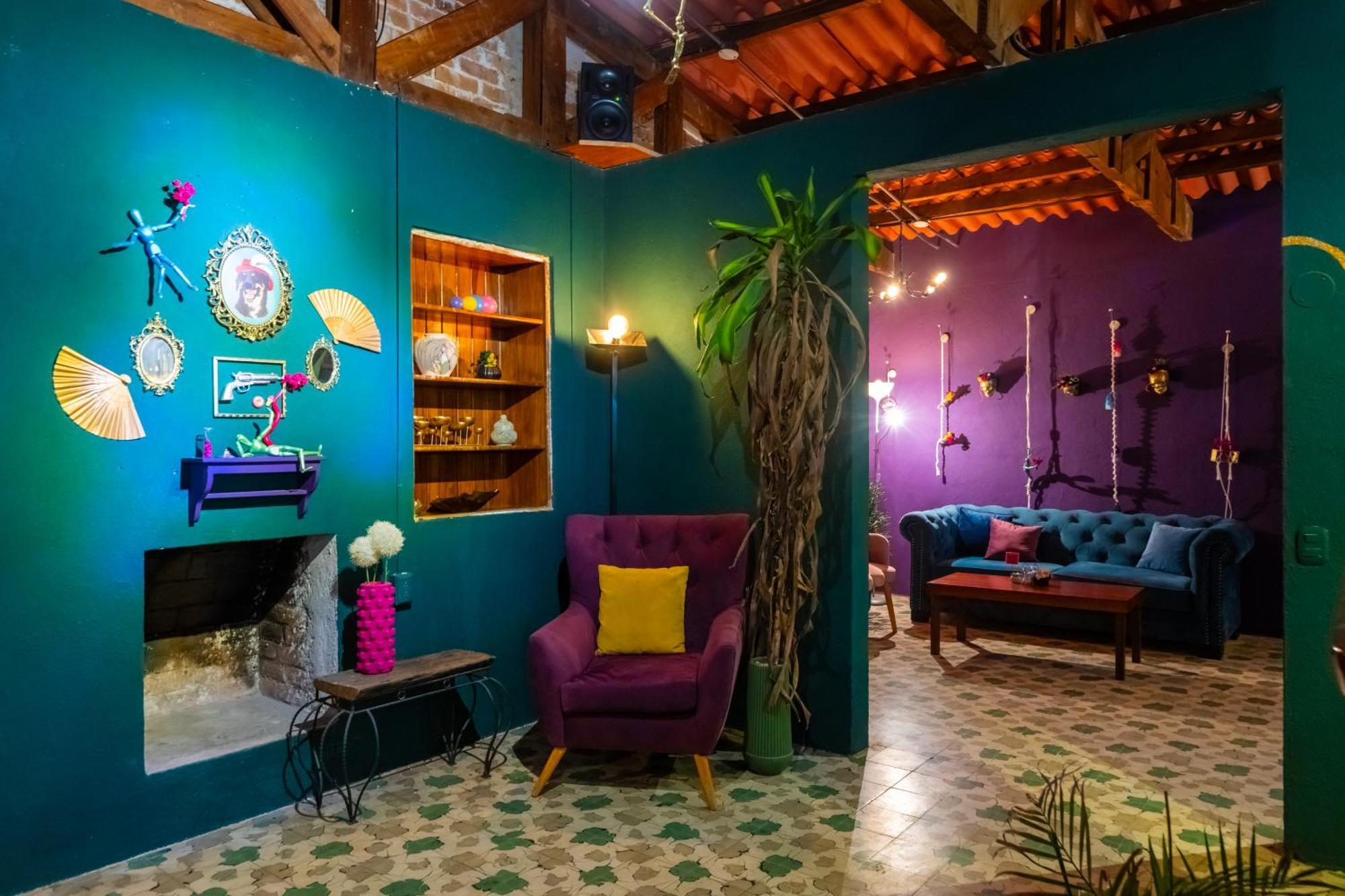 Amaranto Hostel Panajachel Buitenkant foto