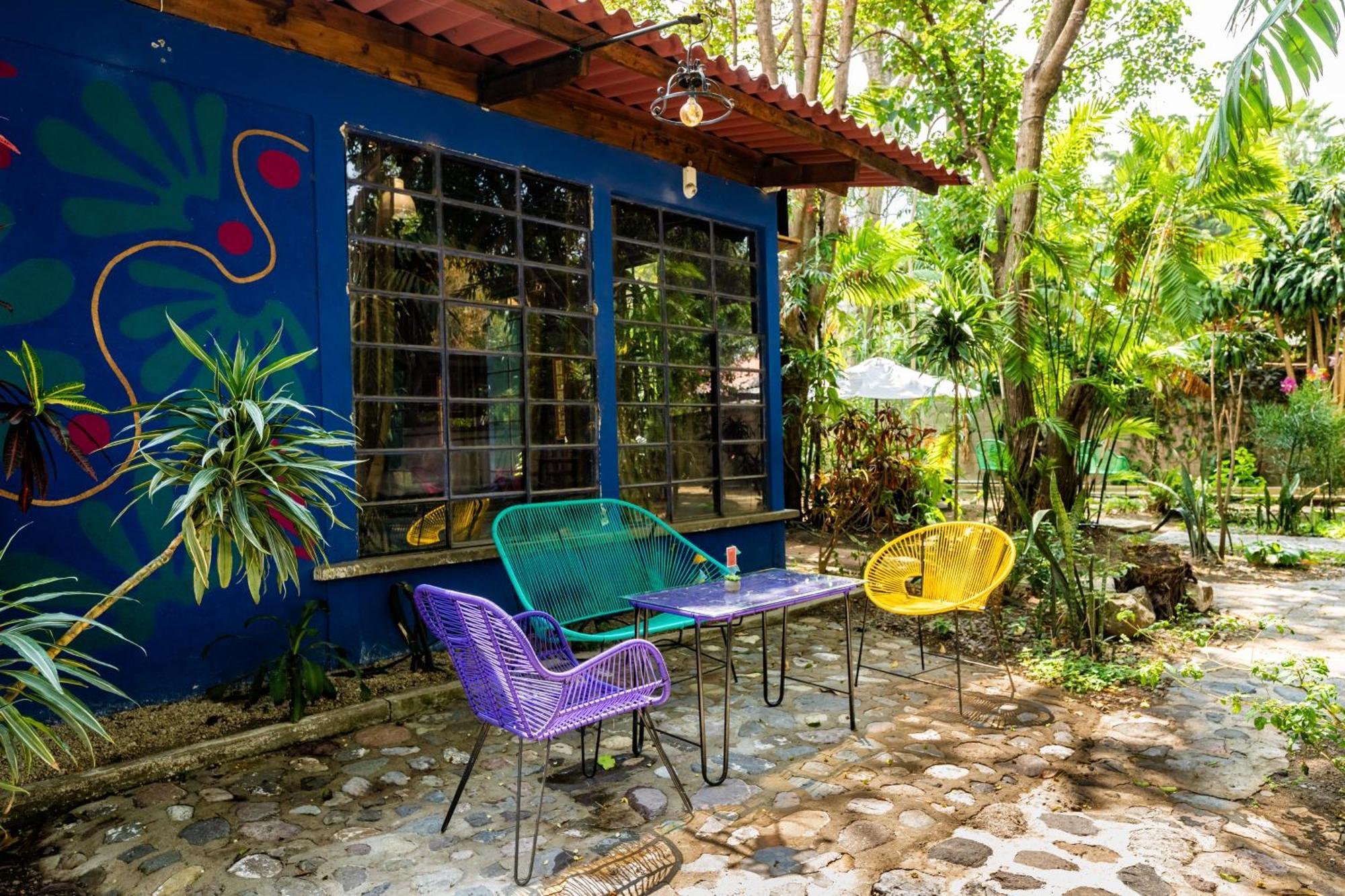 Amaranto Hostel Panajachel Buitenkant foto